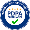 PDPA compliance badge