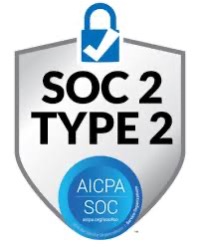 SOC 2 Type II compliance badge