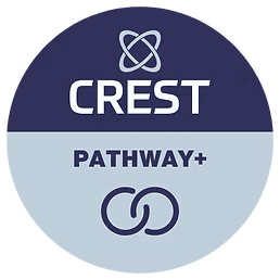 CREST Pathway+ member badge
