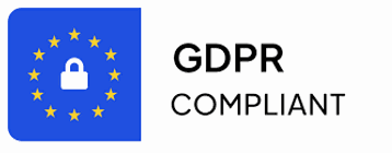 GDPR compliant badge