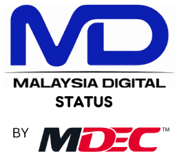 Malaysia Digital (MD) Status badge by MDEC